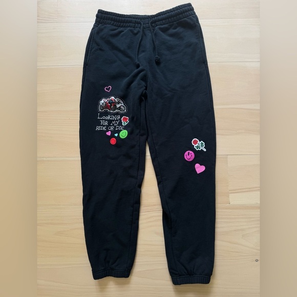 Teddy Fresh X Hila Klein Sweatpants - Picture 1 of 5